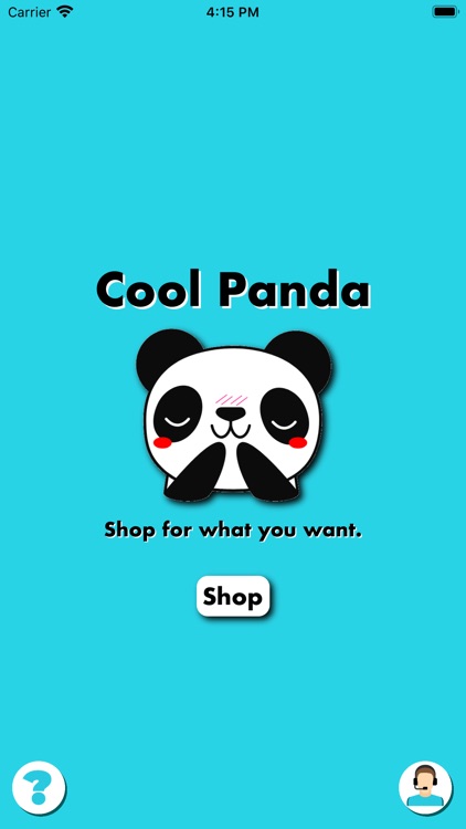 Cool Panda