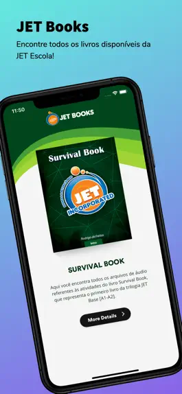 Game screenshot JET Books mod apk