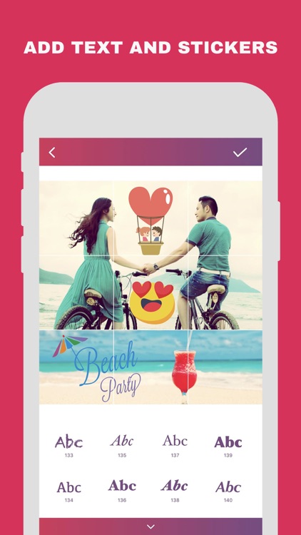 Photo Grid - Create Grids Pics screenshot-4