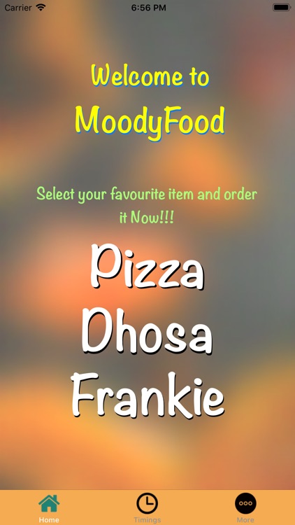 MoodyFood