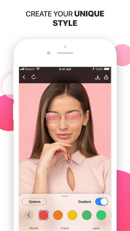 Look! Glasses AR - New Vision screenshot-3