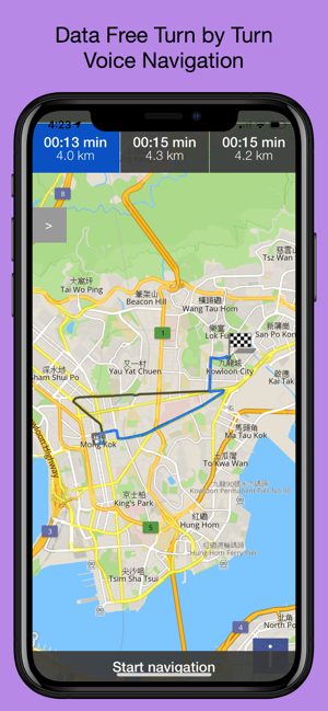 Navigate Offline - GPS Only(圖2)-速報App