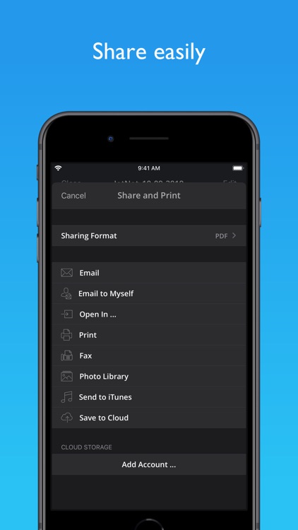 JotNot Scanner App