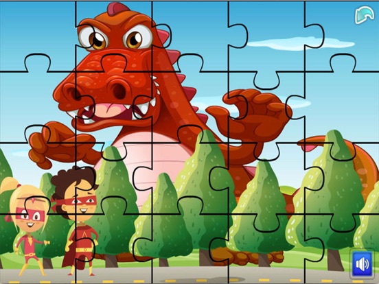 Masks Superhero Jigsaw Puzzle screenshot 2