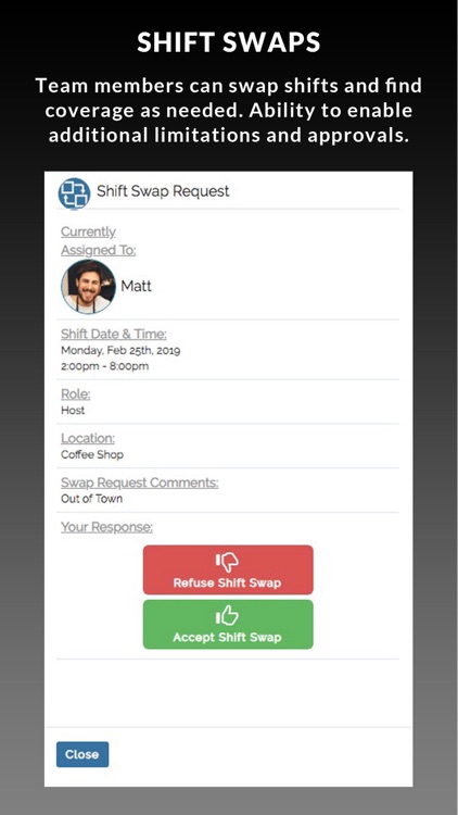 SHIFTR Employee Scheduling screenshot-4