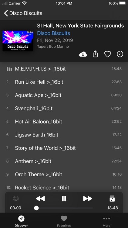 Live Music Archive screenshot-4