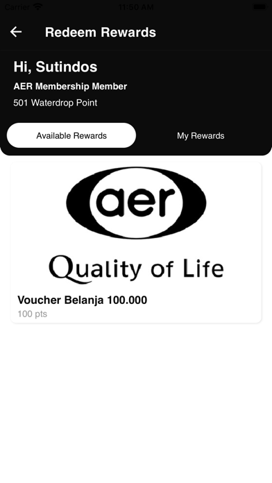 AER Membership screenshot 4