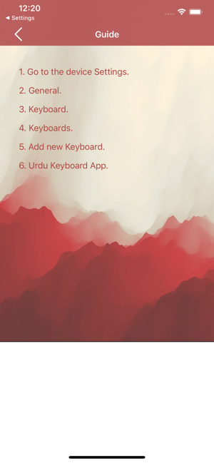 Easy Urdu Keybaord & Editor(圖5)-速報App