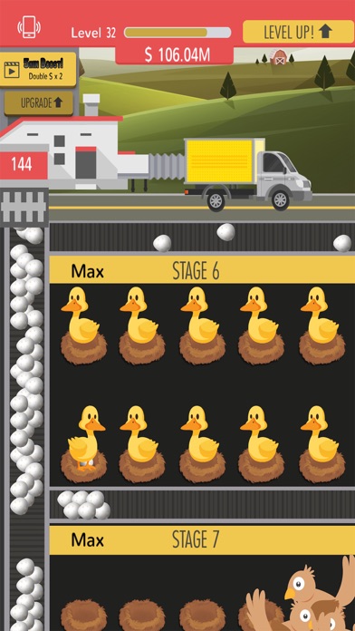 Eggs factory - Breeding game screenshot 3