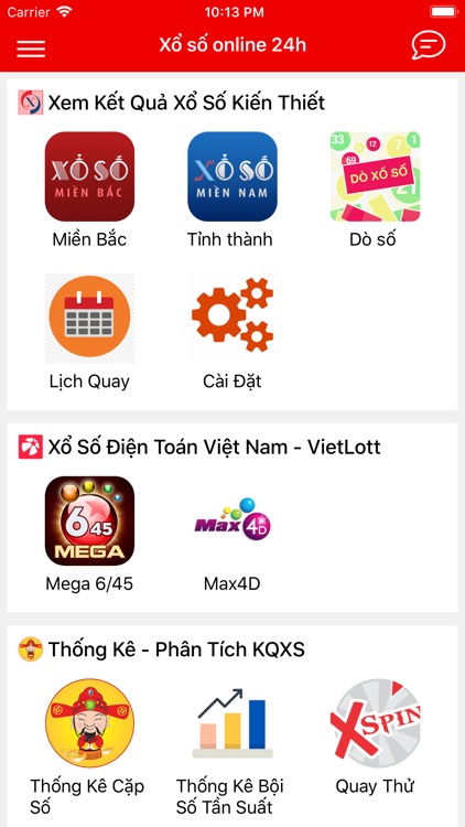 Xổ Số Online 24h