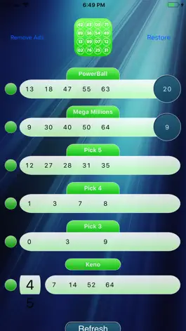 Game screenshot My Lottery App mod apk