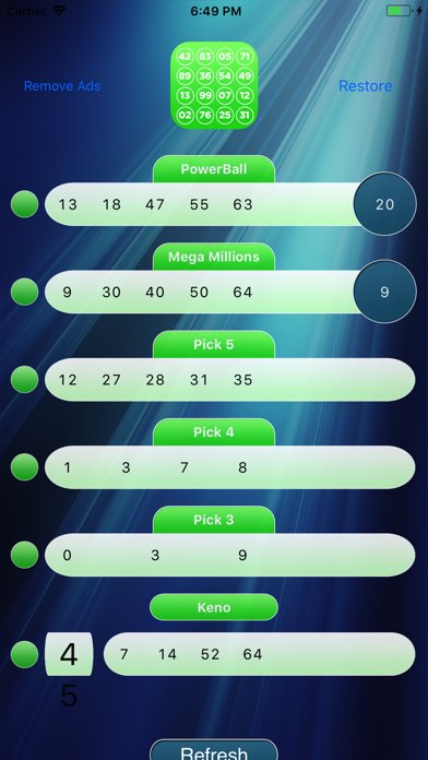 How to cancel & delete My Lottery App from iphone & ipad 1