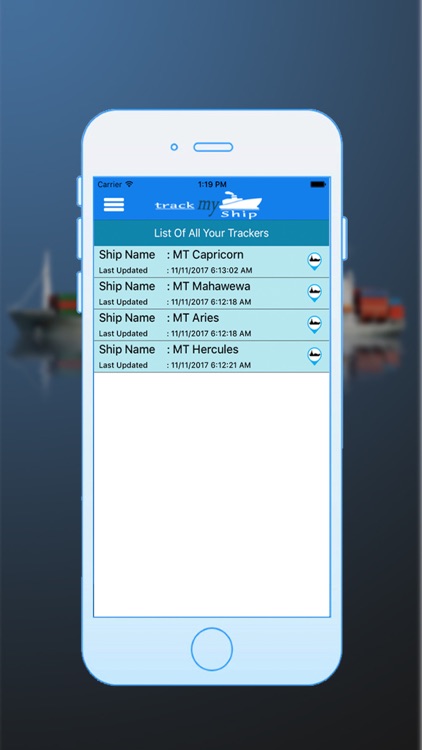 TrackMyShip screenshot-4