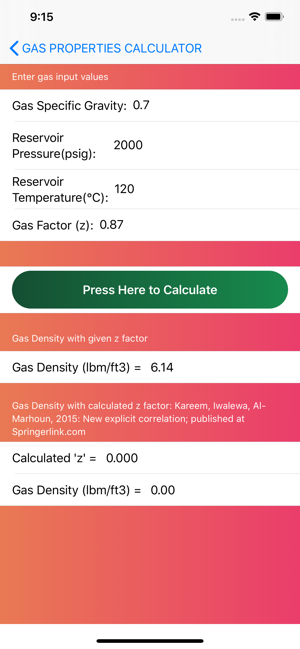 Natural Gas Calculator(圖2)-速報App