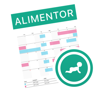 Child Custody Log Alimentor 2