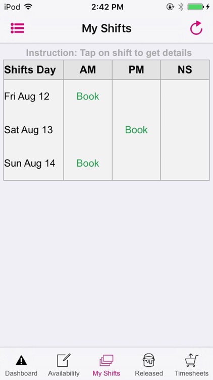 Caring for you Members App