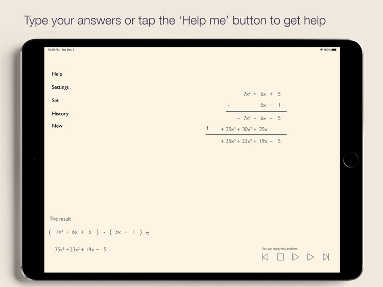 Polynomial Multiplication screenshot-3