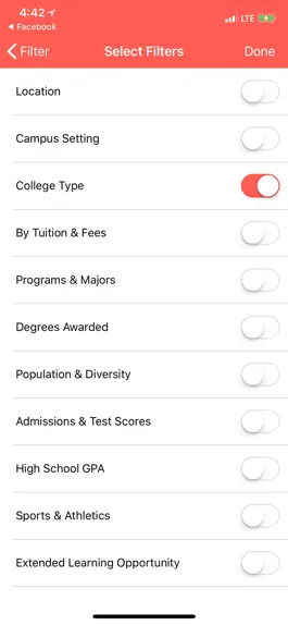 Game screenshot College Search Guide hack