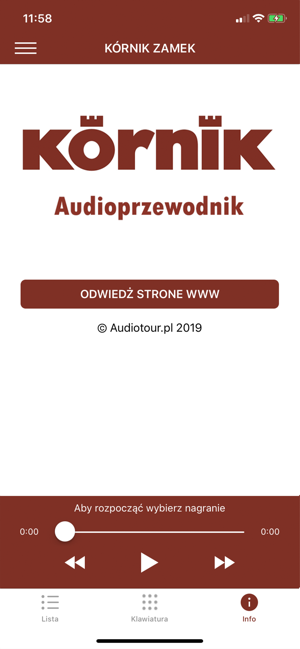 Kórnik Zamek Audioprzewodnik(圖3)-速報App