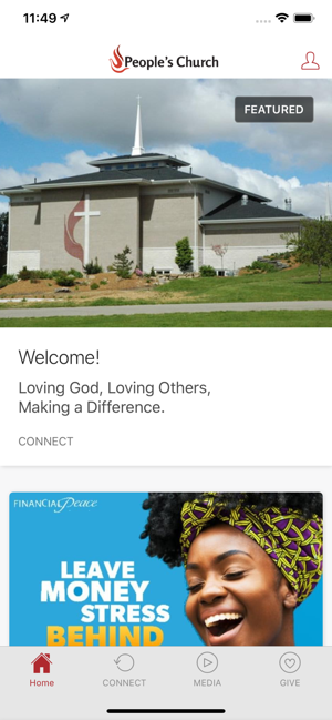 People's Church Oregon(圖1)-速報App