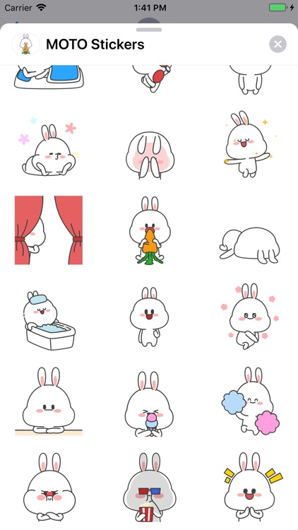 MOTO Stickers