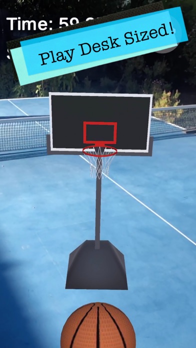 Basketball Go AR screenshot 4