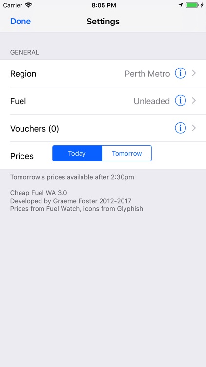 Cheap Fuel WA+ screenshot-3