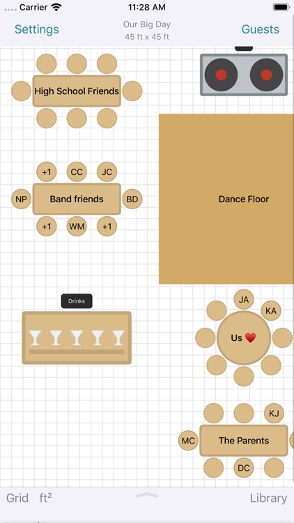 Seat Puzzle for Event Planning screenshot-0