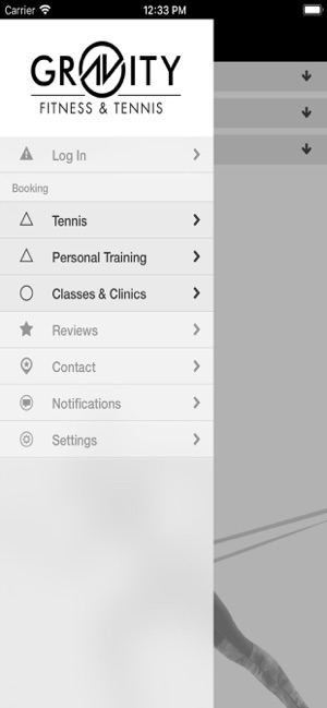 Gravity Fitness and Tennis(圖2)-速報App