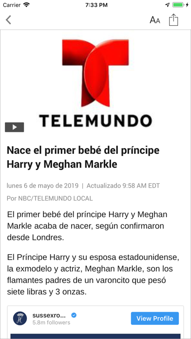 Telemundo 31 Orlando Noticias screenshot 2