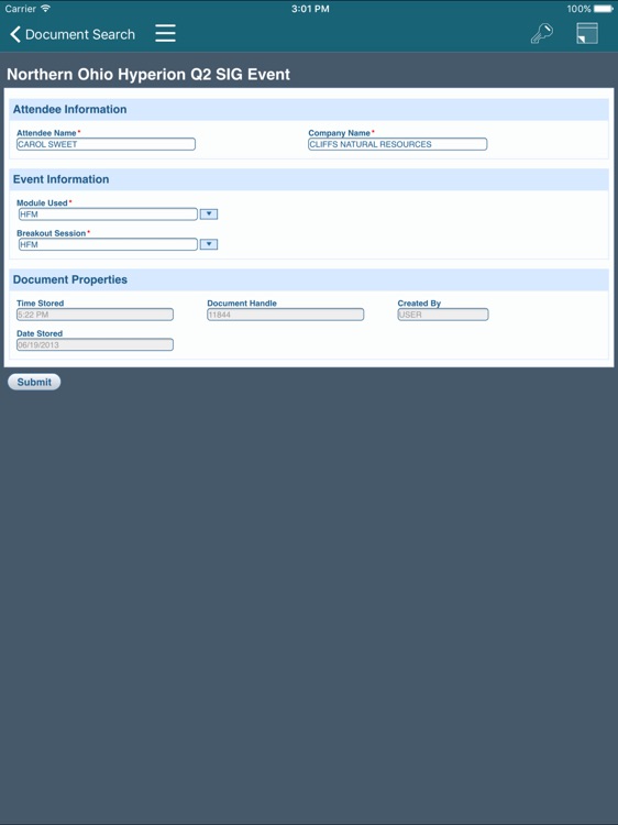 OnBase Mobile 17 for iPad screenshot-6