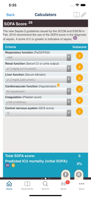 Sepsis Clinical Guide(圖6)-速報App