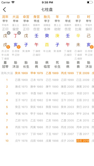 八字排盘专业版 screenshot 3