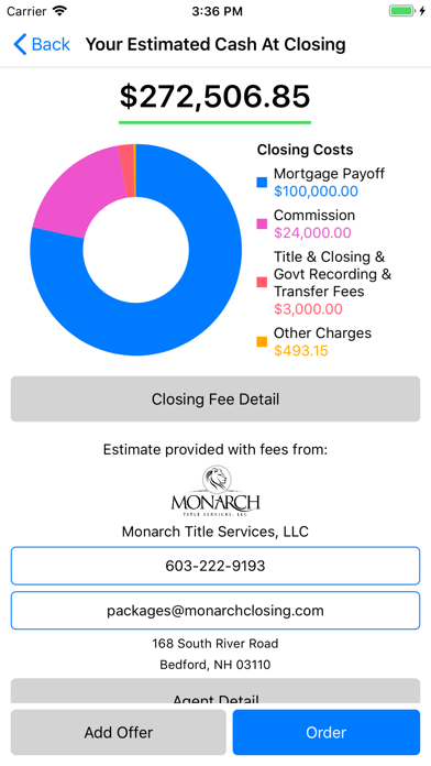 How to cancel & delete Monarch Title from iphone & ipad 2