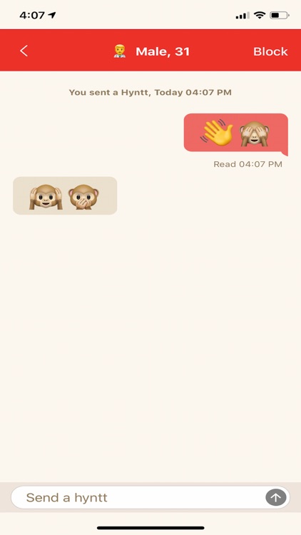 Hyntt - Relationship Finder