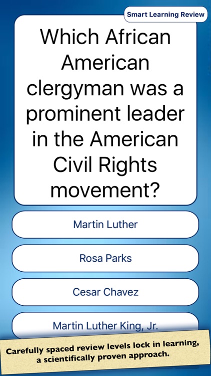 USA American History Quiz screenshot-3