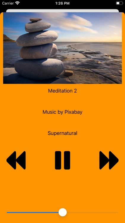 SuperNatural Meditation Music screenshot-3