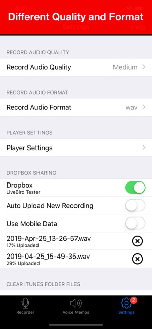 Voice Recorder Lite: Record HD(圖5)-速報App