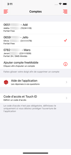 Mon compte pour Free-Mobile(圖1)-速報App