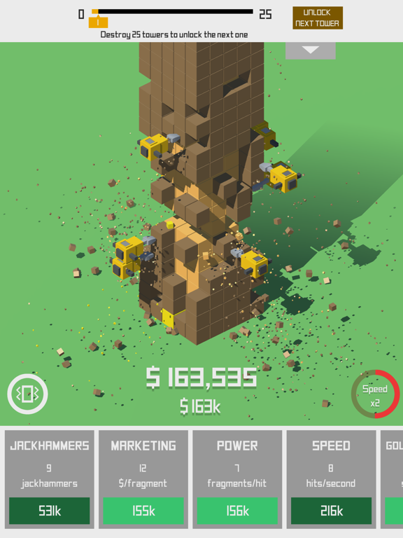Jackhammer Tower screenshot 5