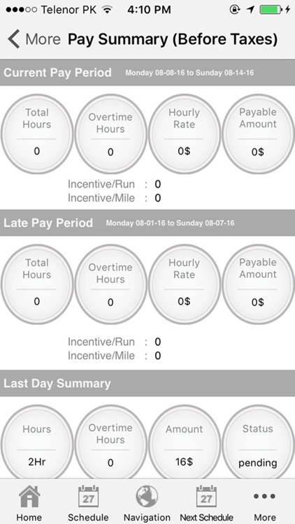 NEMT Driver Receipt screenshot-4