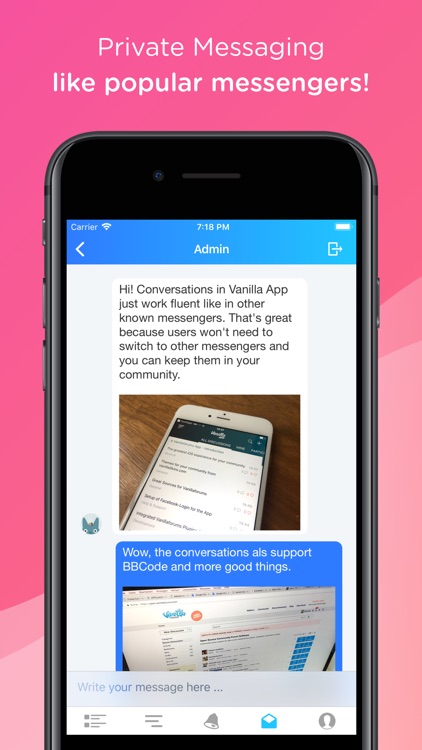 Vanilla App screenshot-3
