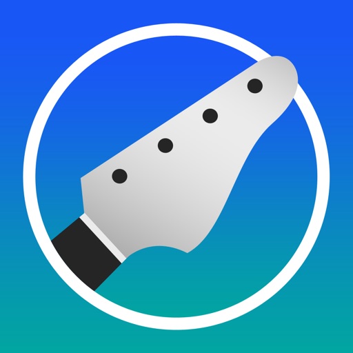 Fretuoso - Bass Edition iOS App