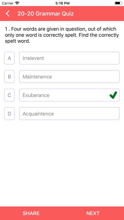 English Grammar App screenshot-3