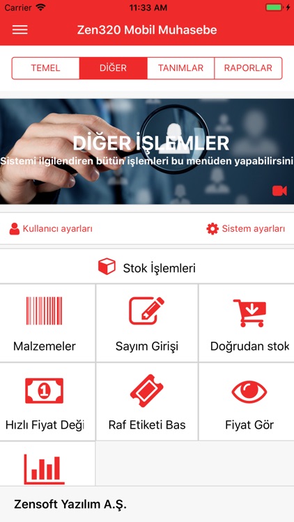 ZEN320 Mobil Muhasebe screenshot-3