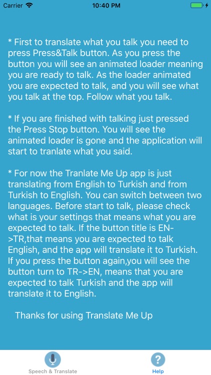 TranslateMeUp screenshot-3