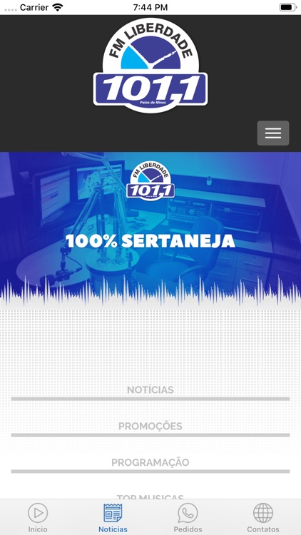 Liberdade 101,1 FM