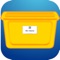 This app allows you to scan the StorageBinApp labels (available at www
