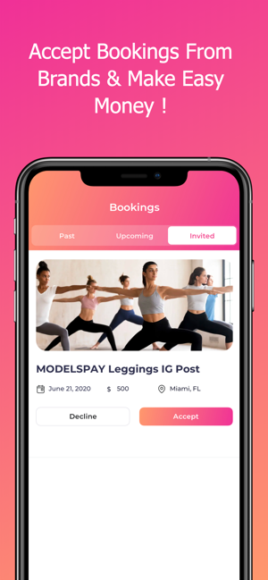 Modelspay - Book On-Demand(圖4)-速報App