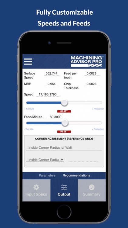 Machining Advisor Pro